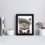 Wallity Cuadro Decorativo SCT-025 Multicolor